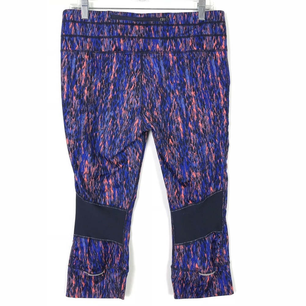 Athleta Relay Capri Flint Cropped Leggings #657